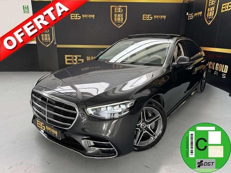 Negro Usado 2022 Mercedes S400 Berlina | 57.990 € - Imagen 1/4
