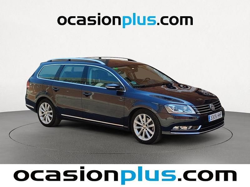 Usado VW Passat Highline 211 CV (155 kW) 2011 Azul Familiar