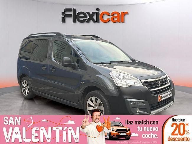 Usado Peugeot Partner Tepee Outdoor 110 CV (80 kW) 2017 Gris Monovolumen