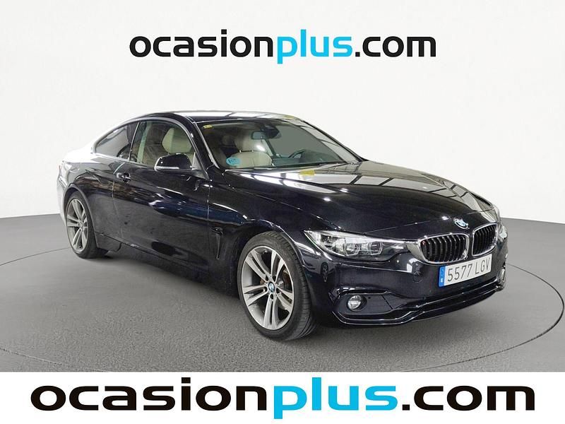 Usado BMW 420 190 CV (139 kW) 2020 Negro Coupe