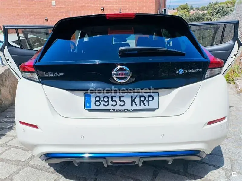 Usado Nissan Leaf N-Connecta 110 kW (150 CV) 2018 Eléctrico Utilitario