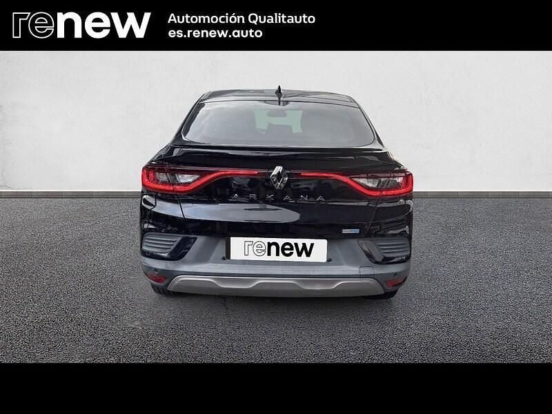 Usado Renault Arkana Zen 145 CV (106 kW) 2022 Negro SUV