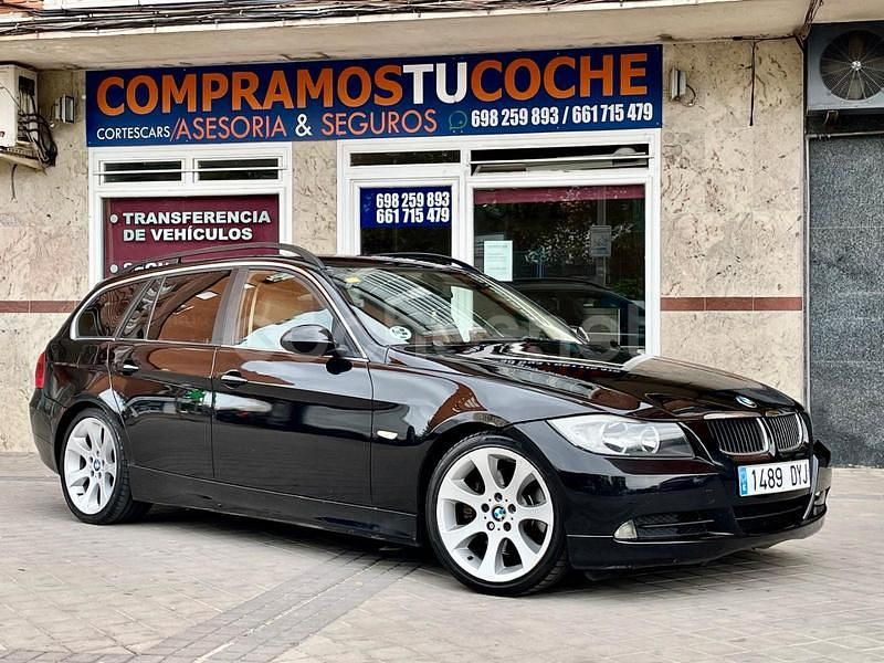 Usado BMW 330 231 CV (169 kW) 2006 Negro Familiar