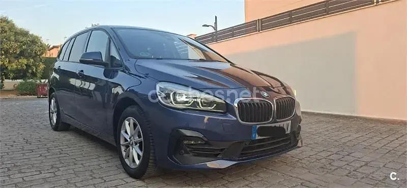 Usado BMW 216 116 CV (85 kW) 2021 Azul Coupe
