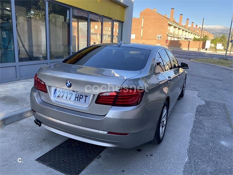 Usado BMW 525 218 CV (160 kW) 2013 Beige Berlina