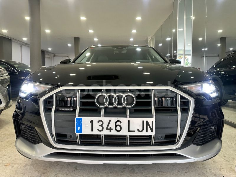 Negro Usado 2020 Audi A6 Business Familiar | 39.500 € (Precio justo) - Imagen 1/4