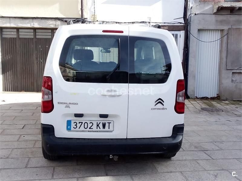 Blanco Usado 2019 Citroën Berlingo Monovolumen | 11.400 € (Precio justo) - Imagen 1/4