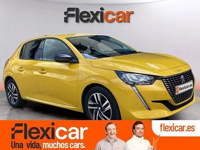 Amarillo Usado 2022 Peugeot 208 Allure Utilitario | 12.220 € (Precio justo) - Imagen 1/4
