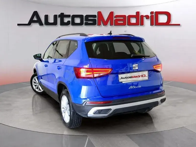 Usado Seat Ateca Xperience 150 CV (110 kW) 2022 Azul SUV