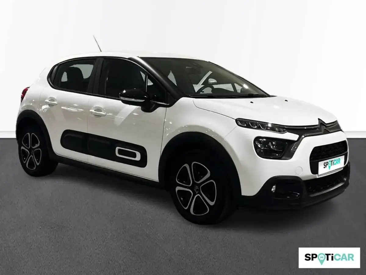 Usado Citroën C3 Feel 102 CV (75 kW) 2022 Blanco Utilitario