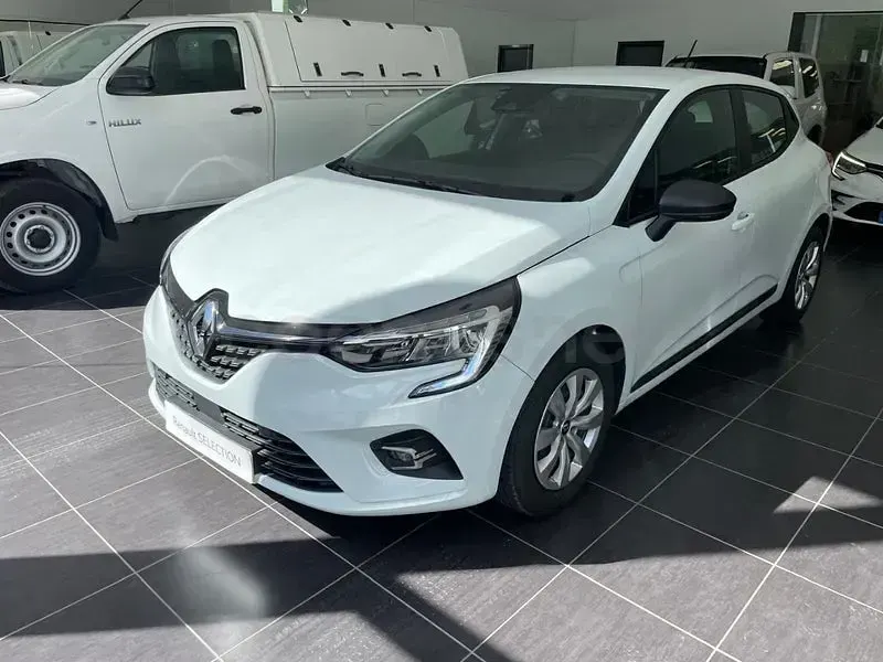 Usado Renault Clio V Business 100 CV (73 kW) 2022 Blanco Berlina