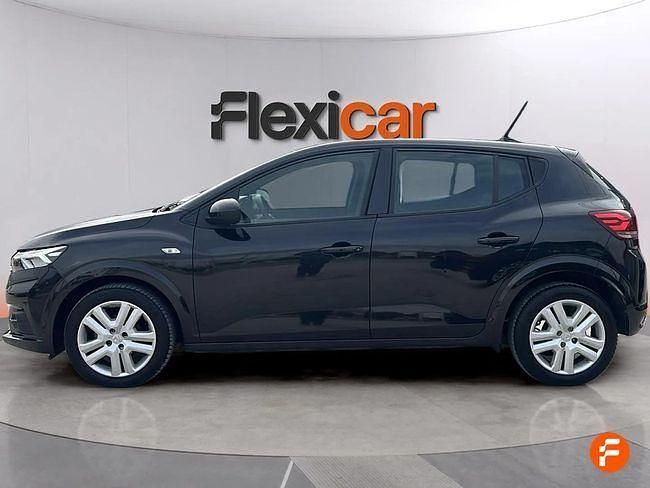 Usado Dacia Sandero Comfort 67 CV (49 kW) 2021 Negro