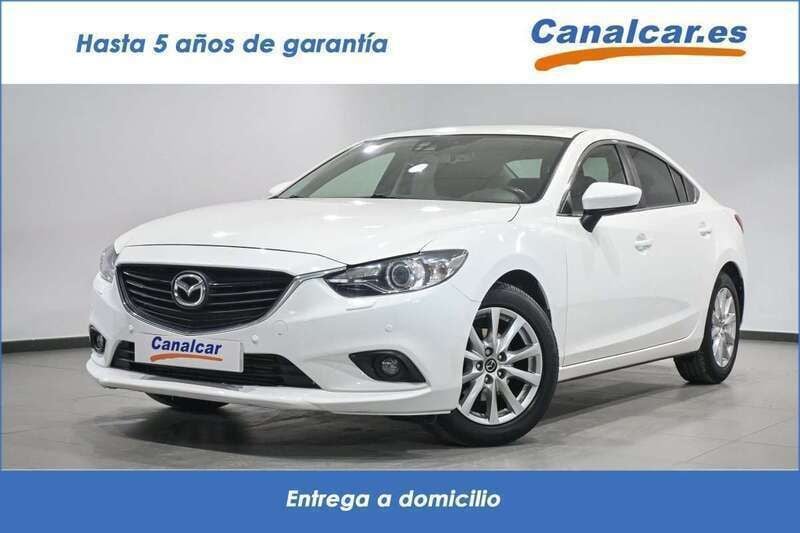 Blanco Usado 2013 Mazda 6 Style Berlina | 10.535 € (Precio justo) - Imagen 1/4