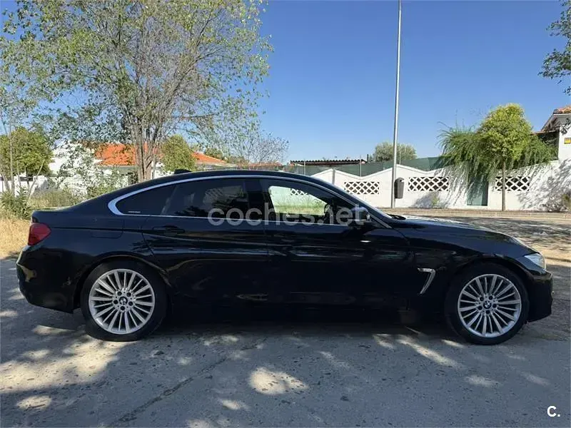Usado BMW 430 Gran Coupé 252 CV (185 kW) 2016 Negro Coupe