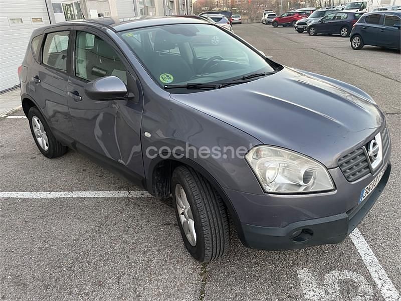 Usado Nissan Qashqai Acenta 106 CV (77 kW) 2007 Azul SUV