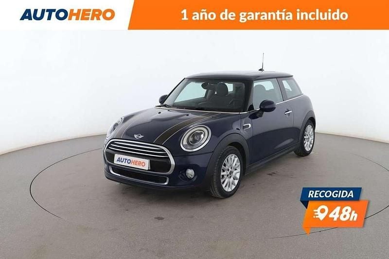 Azul Usado 2015 Mini Cooper D Utilitario | 15.299 € (Precio justo) - Imagen 1/3