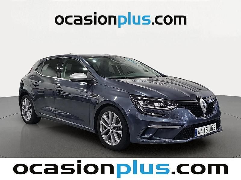 Usado Renault Mégane GT Line GT 205 CV (150 kW) 2016 Gris