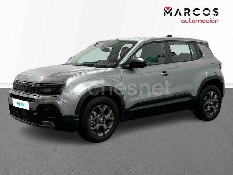 Gris / plata Usado 2023 Jeep Avenger Longitude SUV | 20.600 € (Super precio) - Imagen 1/4