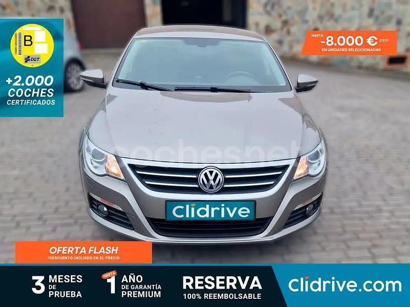 Beige Usado 2011 VW Passat Advance Berlina | 7990 € (Precio justo) - Imagen 1/3