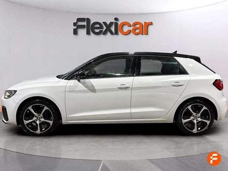 Usado Audi A1 Sportback 95 CV (69 kW) 2020 Blanco Utilitario