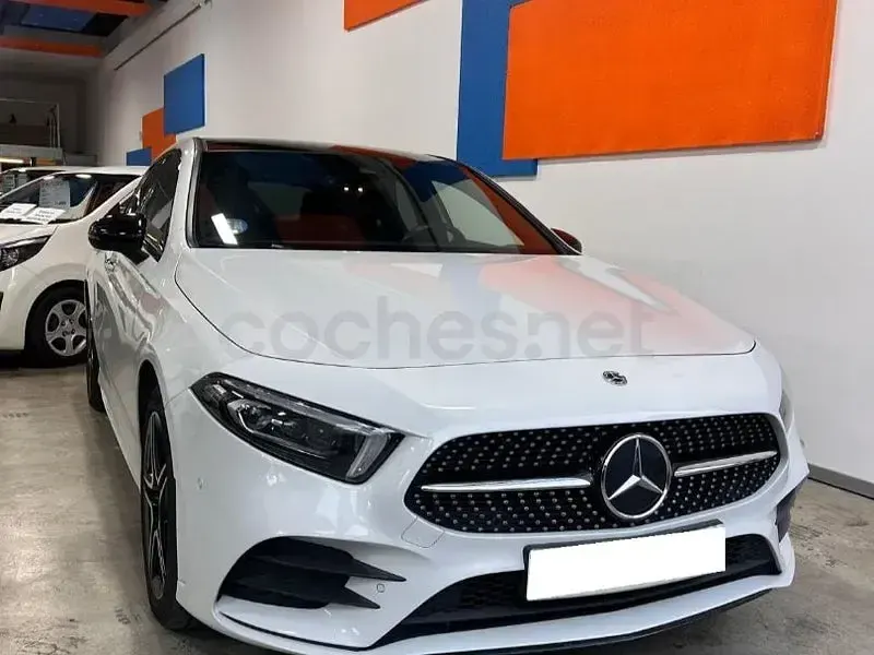 Usado Mercedes A250 218 CV (160 kW) 2022 Blanco Berlina