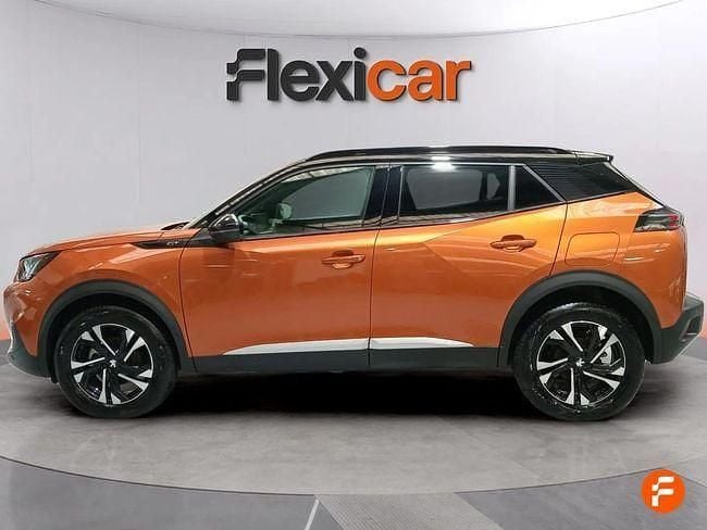 Usado Peugeot 2008 GT 130 CV (95 kW) 2023 Naranja SUV