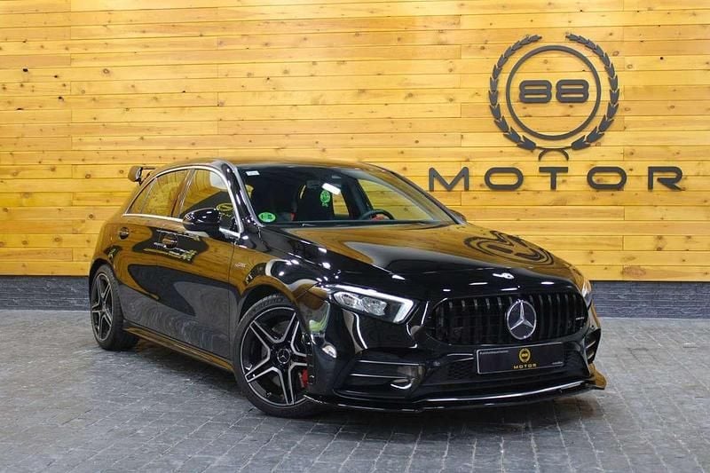 Negro Usado 2020 Mercedes A35 AMG AMG Berlina | 38.970 € (Super precio) - Imagen 1/4