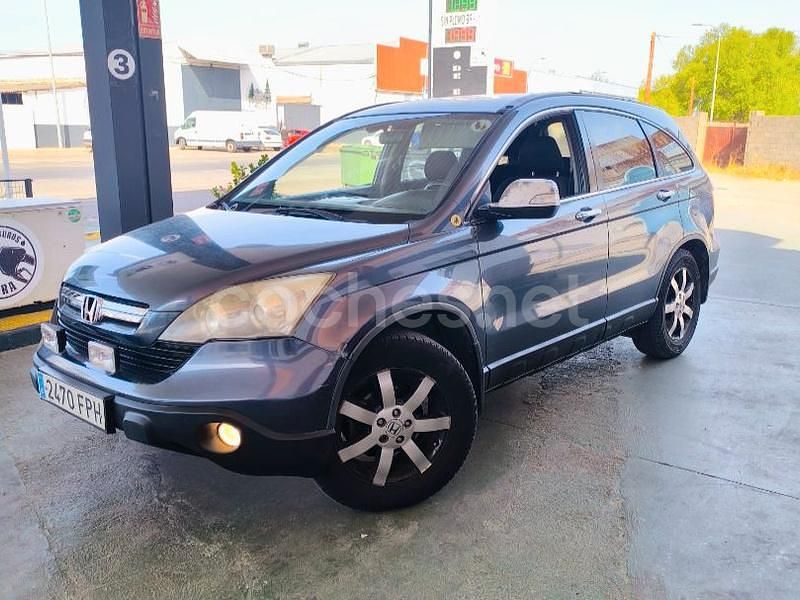 Azul Usado 2008 Honda CR-V Executive SUV | 3999 € (Super precio) - Imagen 1/4