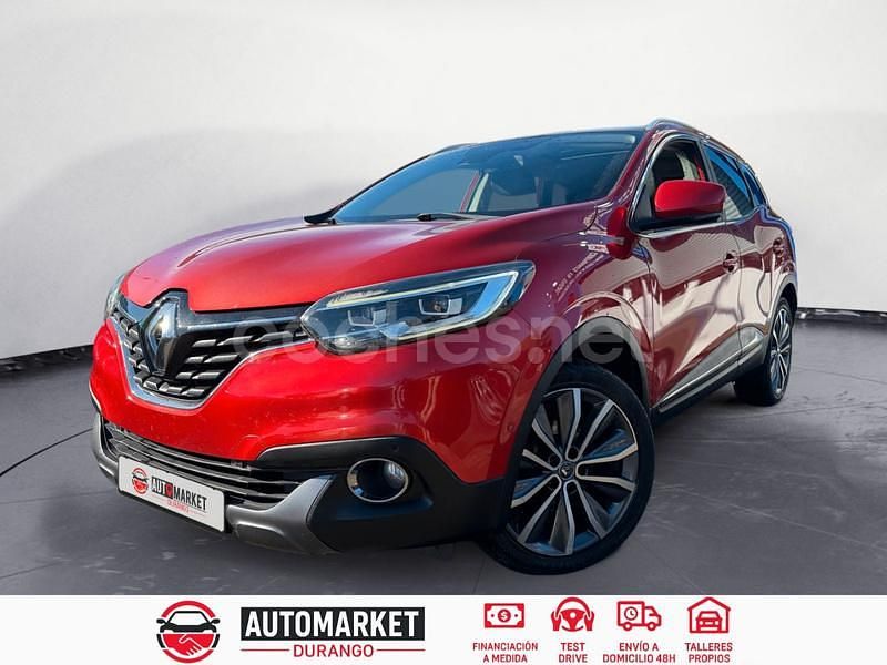 Granate Usado 2015 Renault Kadjar Zen SUV | 11.990 € (Precio justo) - Imagen 1/4
