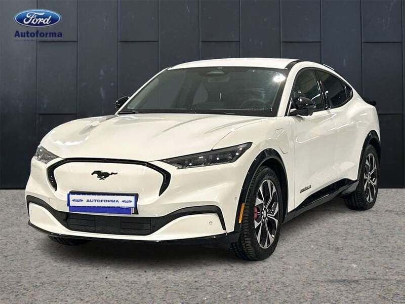 Blanco Usado 2024 Ford Mustang Mach-E Premium SUV | 51.900 € - Imagen 1/4