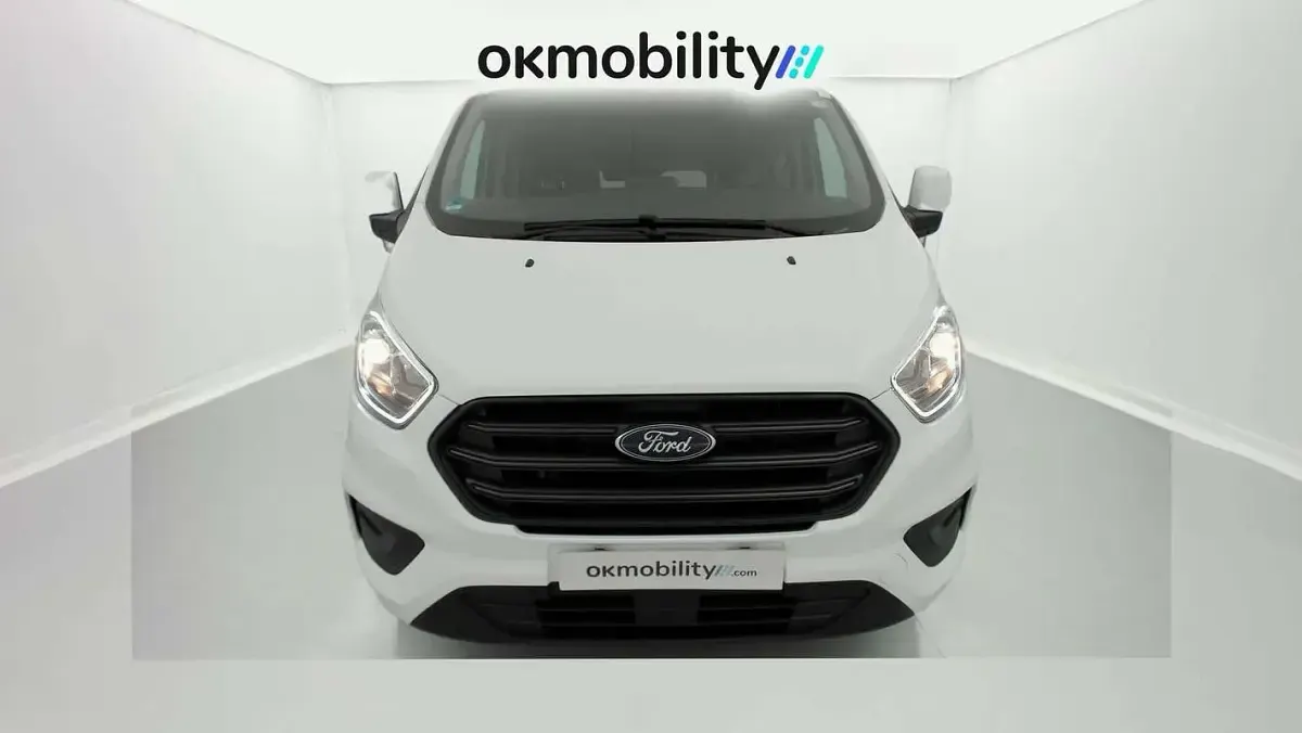Usado Ford Transit Custom Trend 131 CV (96 kW) 2023 Blanco Van