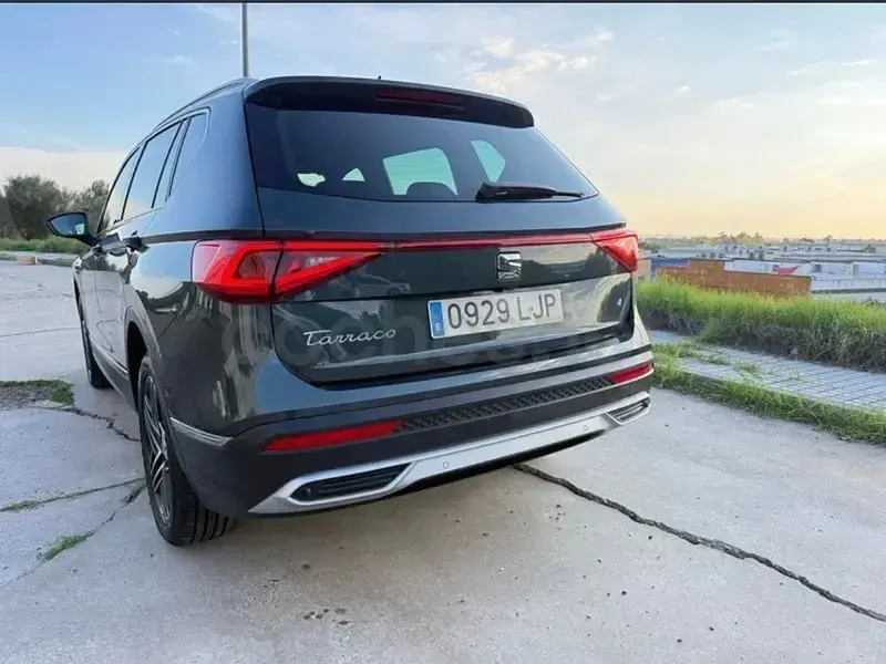 Usado Seat Tarraco 4Drive 190 CV (139 kW) 2020 Verde SUV