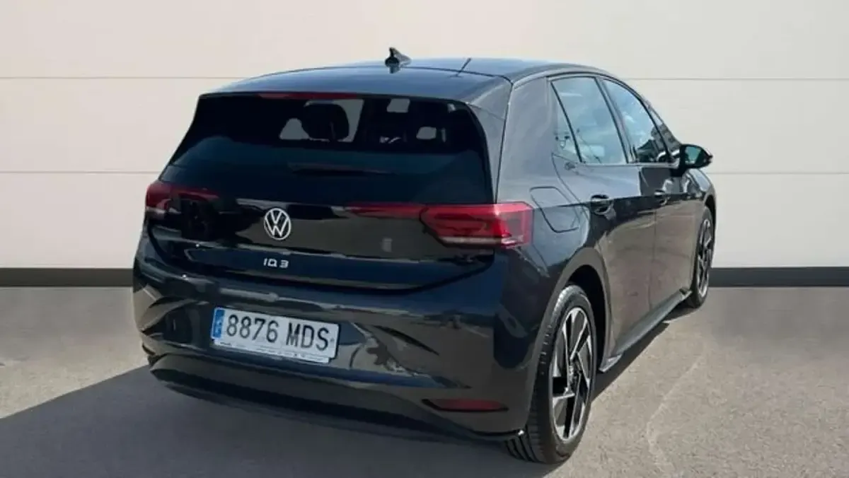 Usado VW ID.3 Pro 106 kW (145 CV) 2023 Negro Utilitario