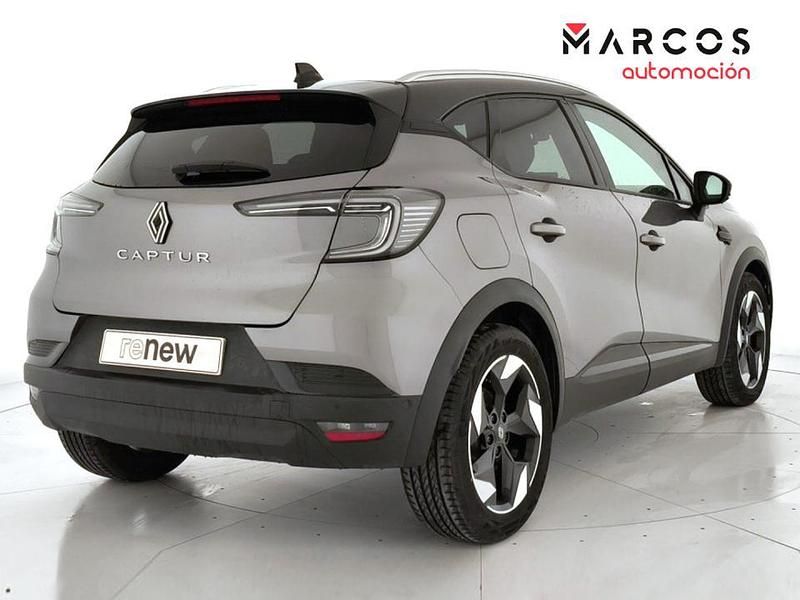 Usado Renault Captur Techno 101 CV (74 kW) 2025 Gris SUV