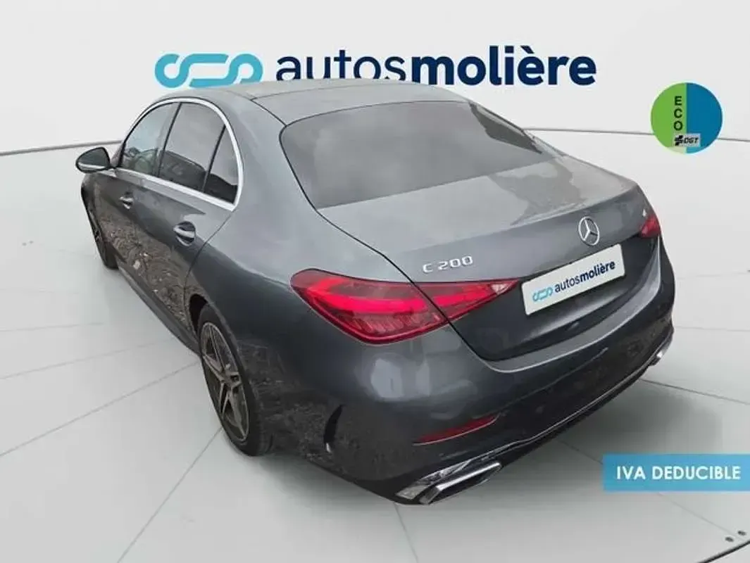 Usado Mercedes C200 204 CV (150 kW) 2022 Gris Berlina