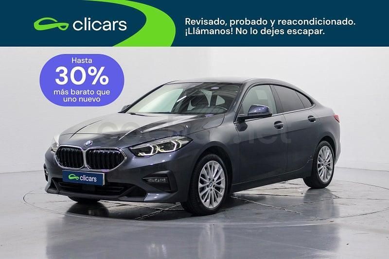 Usado BMW 218 150 CV (110 kW) 2021 Gris / plata Familiar