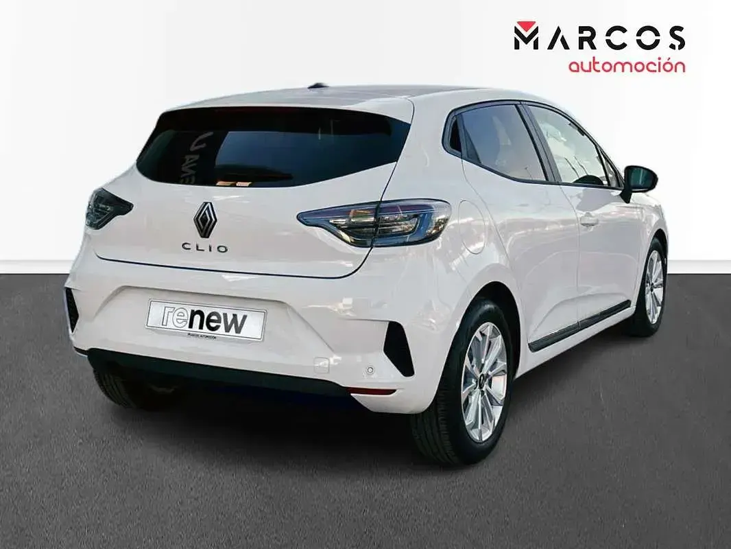 Usado Renault Clio V Evolution 91 CV (66 kW) 2025 Blanco Utilitario