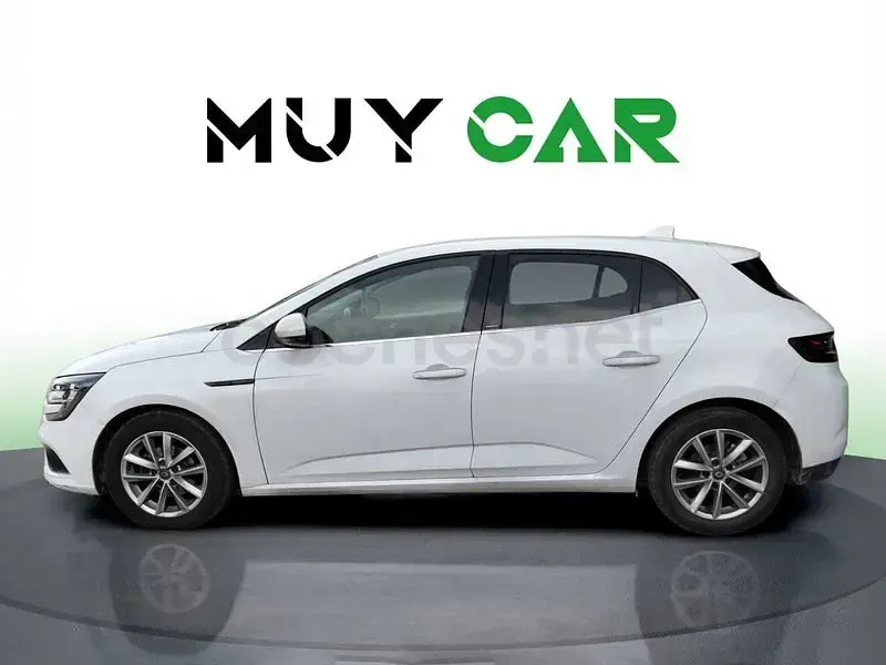 Usado Renault Mégane 101 CV (74 kW) 2017 Blanco Berlina