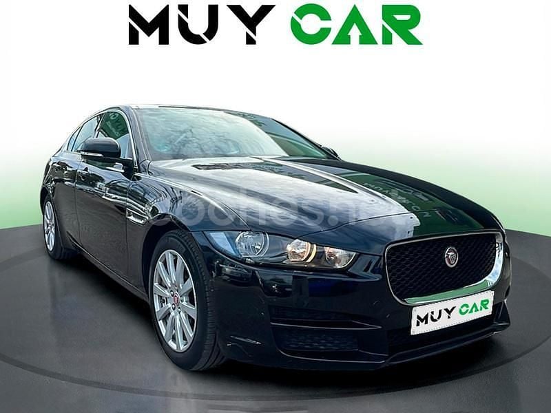 Negro Usado 2016 Jaguar XE Pure Berlina | 12.990 € (Precio justo) - Imagen 1/4