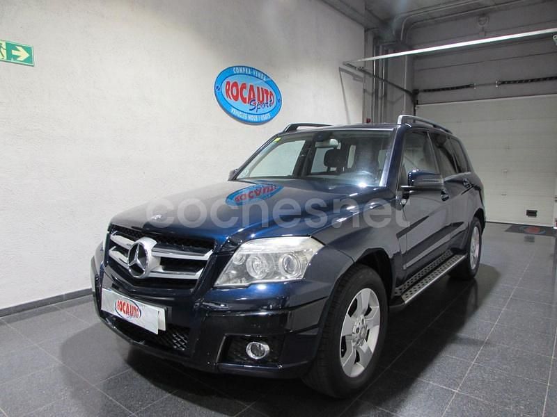 Usado Mercedes GLK320 224 CV (164 kW) 2008 Azul SUV