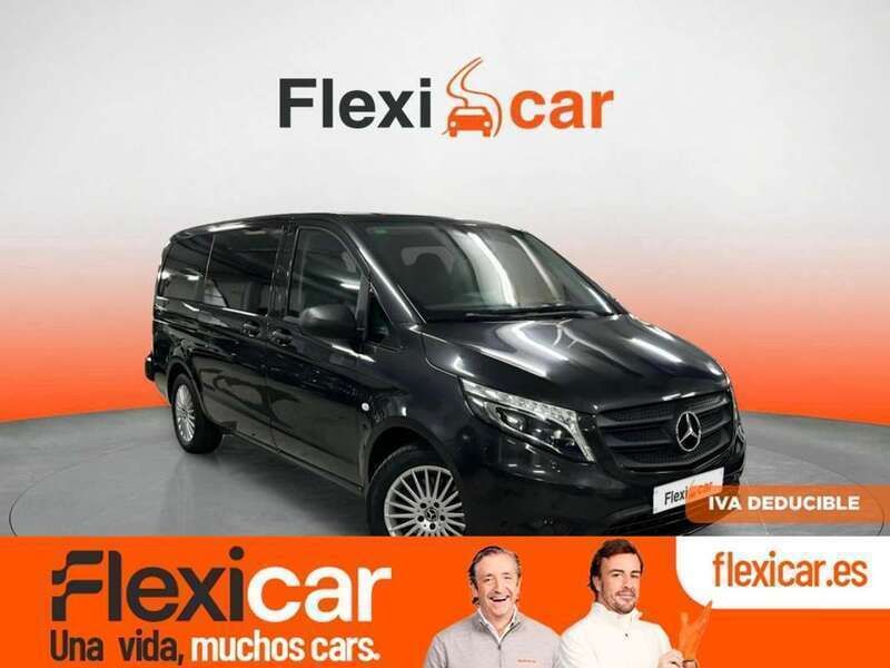Amarillo Usado 2021 Mercedes V220 Marco Polo Monovolumen | 29.190 € - Imagen 1/4