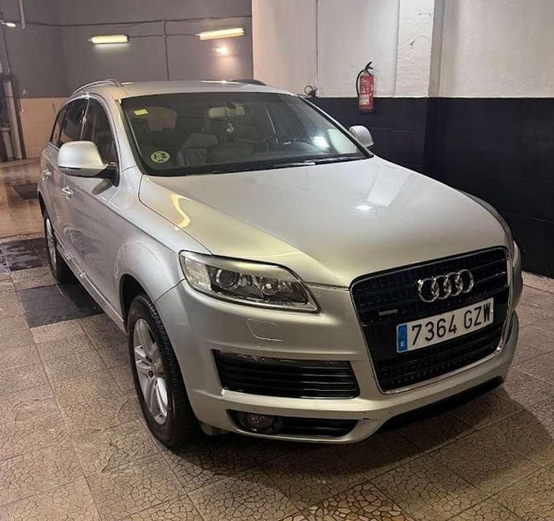 Gris Usado 2007 Audi Q7 SUV | 14.600 € (Caro) - Imagen 1/4