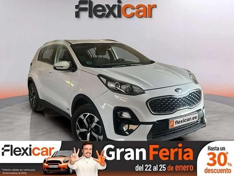 Blanco Usado 2020 Kia Sportage SUV | 14.790 € (Super precio) - Imagen 1/4