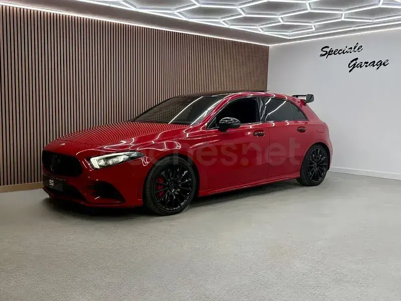 Usado Mercedes A35 AMG 306 CV (225 kW) 2019 Rojo Berlina