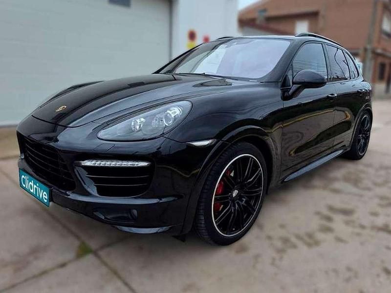 Usado Porsche Cayenne 420 CV (308 kW) 2013 Negro SUV