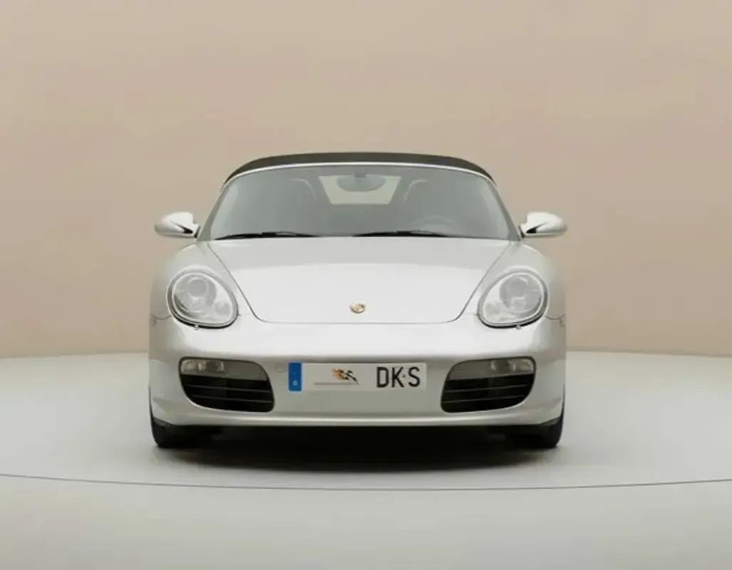 Usado Porsche Boxster 245 CV (180 kW) 2005 Gris Descapotable