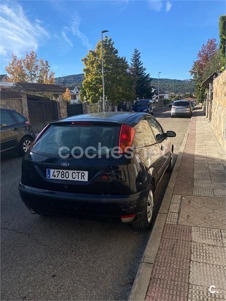 Brugt Ford Focus Trend 115 HK (84 kW) 2004 Sort Sedan