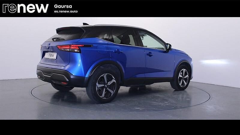 Usado Nissan Qashqai N-Connecta 140 CV (102 kW) 2023 Azul SUV