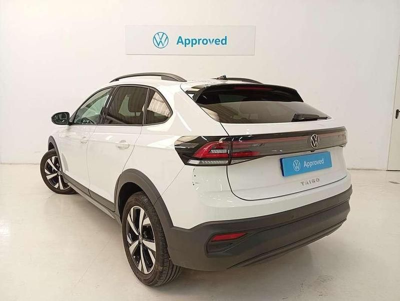 Usado VW Taigo 116 CV (85 kW) 2025 Blanco SUV