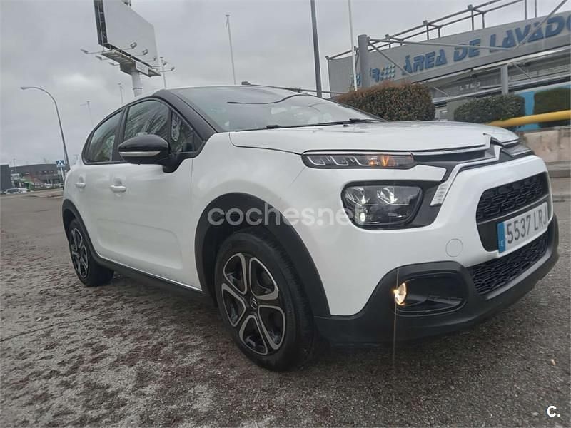 Usado Citroën C3 Feel 102 CV (75 kW) 2021 Blanco Utilitario